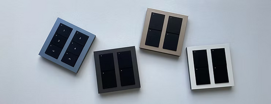 Why more contractors are choosing customisable Casambi switches