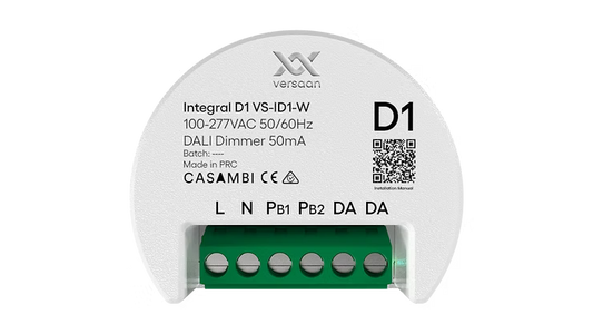 Why this Casambi dimmer gets specified again and again