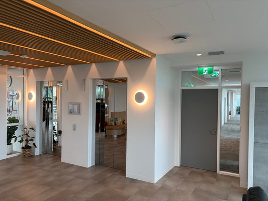 SSI Logan Hub: Smart Wireless Lighting Controls for a Community-Focused Facility