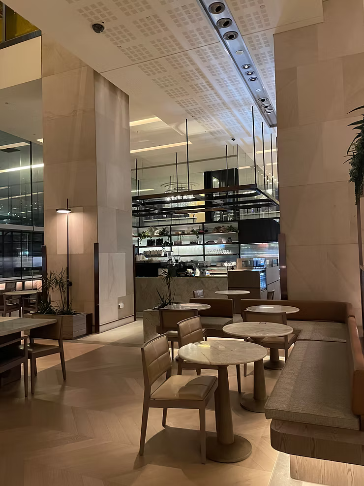 Hilton Lobby Bar Sydney